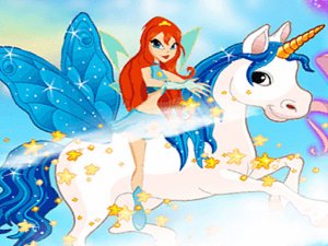 Winx Bloom Magic Attack Online Arcade Game