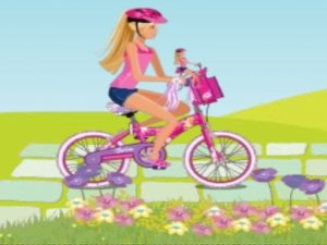 Barbie Rides Bike Online Arcade Game - Ludoryx free online game