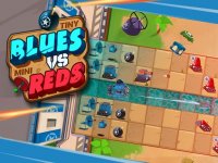 Tiny Blues Vs Mini Reds Online Strategy Game