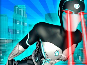 Flying Superhero Revenge Grand City Captain Online Arcade Game - Ludoryx free online game