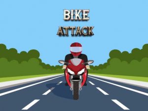 Bike Attack Racing Game Arcade Game - Ludoryx free online game