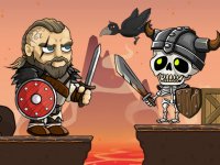 Vikings vs Skeletons Online Arcade Game