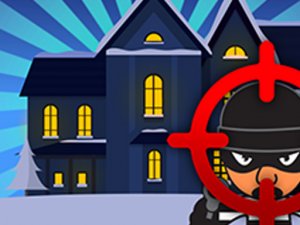 Shoot on Target: Home Defense Game - Arcade Game - Ludoryx free online game