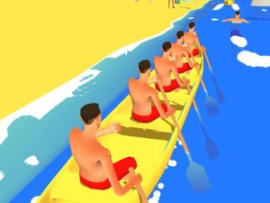 Sprint Canoe Racing Game Arcade Game - Ludoryx free online game