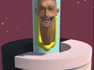 Helix Skibidi Toilet Jump Online Arcade Game - Ludoryx free online game