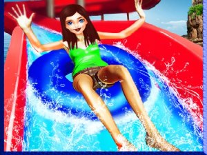 Water Slide Adventure Online Game - Arcade Game - Ludoryx free online game