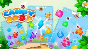 Candy Drop: Blast Them All Puzzle Game