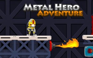 Metal Hero Adventure: Alien Battle Online Arcade Game