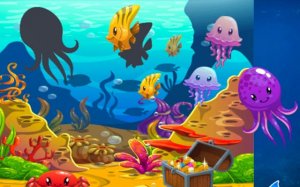 Kids Puzzle Sea: Ocean Animal Matching Game Online - Puzzle Game - Ludoryx free online game