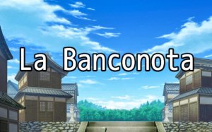 La Banconota: A Short Italian Story Game