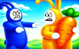 Crazy Super Bunnies Online Arcade Game - Ludoryx free online game