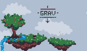 GRAV Platformer Game - Arcade Game