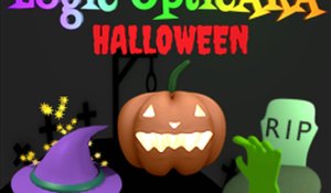 Logic OpticARA Halloween Puzzle Game - Ludoryx free online game